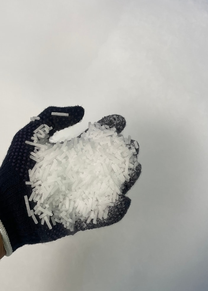 Rice and blasting dry ice pellets — E-Z Dry Ice Company Philadelphia